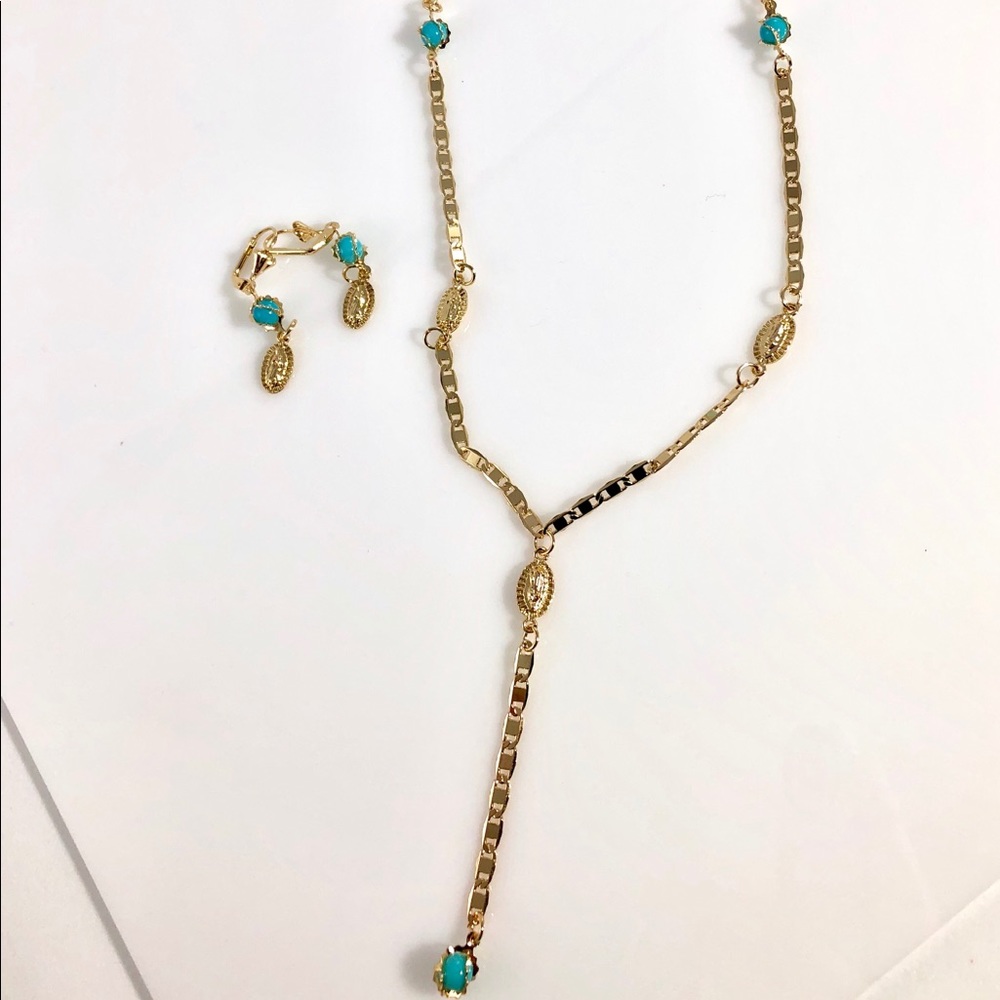Virgin Mary modern BOHO rosary 💕💕💕